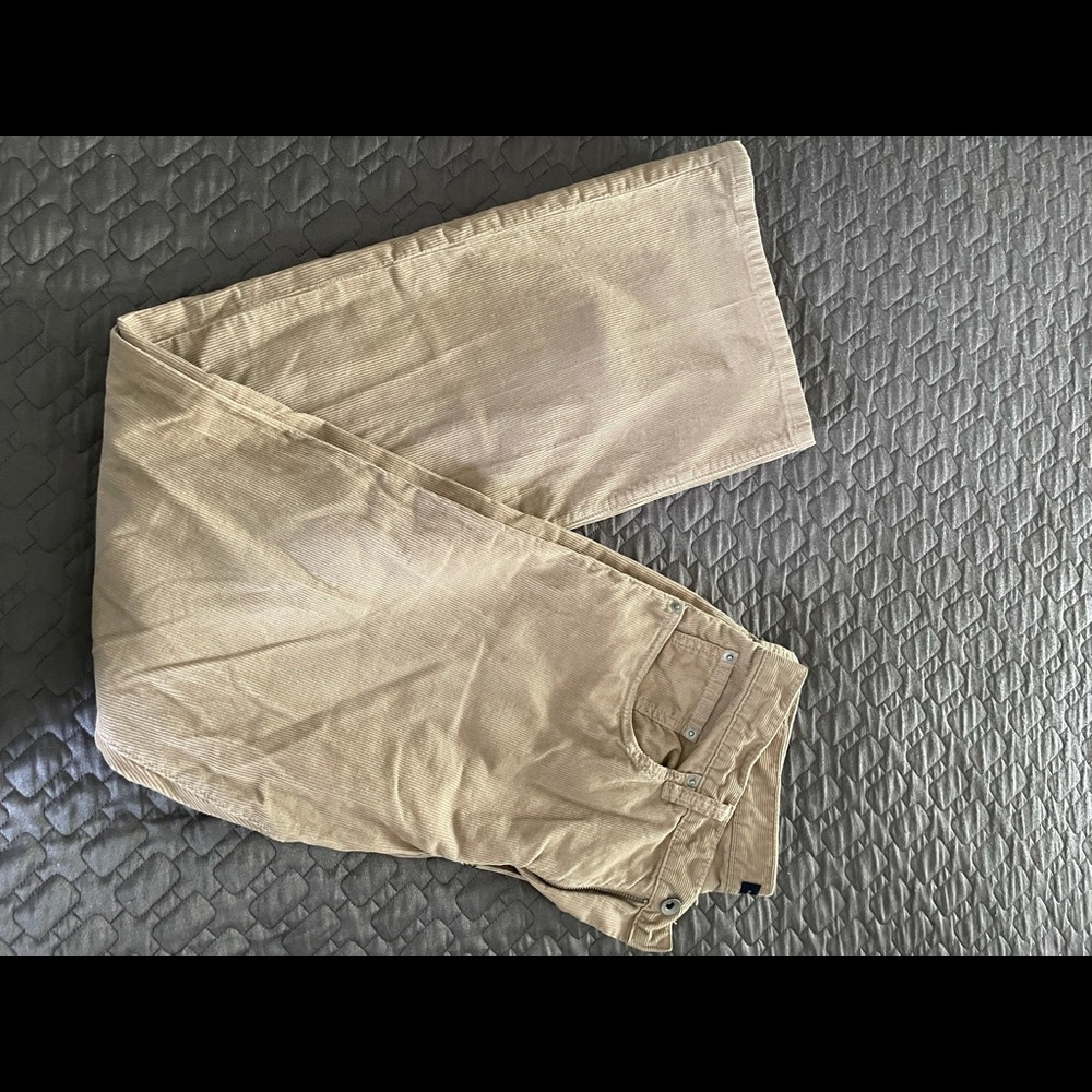Men’s 33x32 Banana republic corduroys